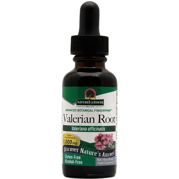 Natures Answer Afs Valerian Root