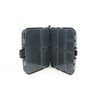 MEIHO VS-320 Lure Case, Smoke Black, 5.0 x 4.1 x
