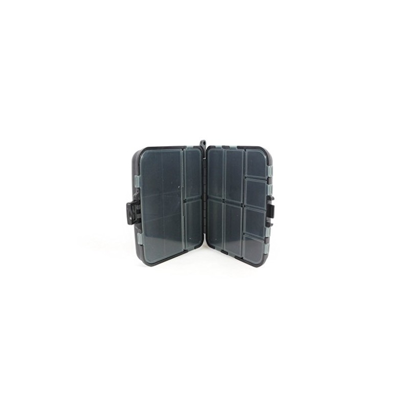 MEIHO VS-320 Lure Case, Smoke Black, 5.0 x 4.1 x