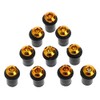 Dophee 10pcs CNC 5mm Windscreen Windshield Fairing Bolts Screw Mounting