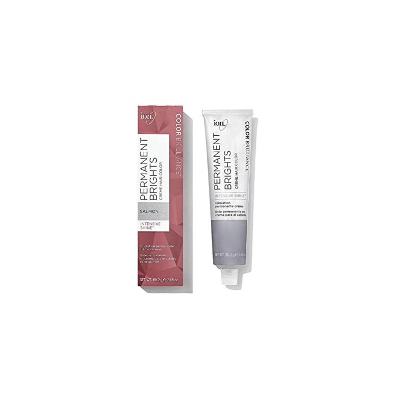 Tinte Semipermanente en Crema Brights Salmon
