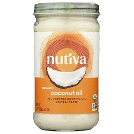 Nutiva - Aceite de coco refinado orgánico - 23 oz.