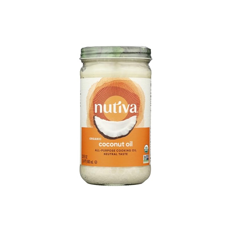 Nutiva - Aceite de coco refinado orgánico - 23 oz.