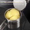 Potato Ricer, Sopito 15oz Stainless Steel Potato Masher with 3