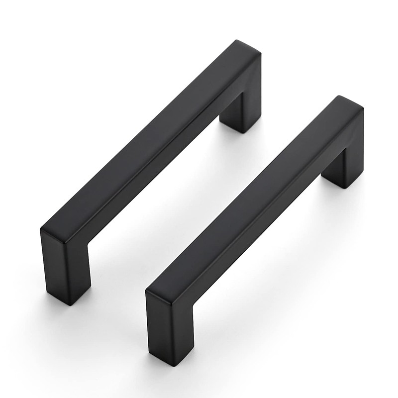 Ravinte 30 Pack 4 Inch Kitchen Square Cabinet Handles Matte