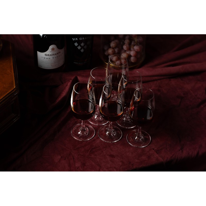 GLASSIQUE CADEAU Port and Dessert Wine, Sherry, Cordial, Aperitif Tasting