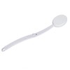 Folding Curved Handle Bath Brush with 2 Heads Anti Slip
