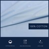 Nautica - Full Sheet Set, Cotton Percale Bedding Set, Crisp