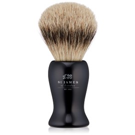 St James of London Cheeky B'stard Silvertip XL, Ebony