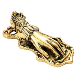 Parhumsin Book Clip, Study, Stylish, Cute, Textbook Clip, Book Stopper, Clip (Gold)