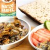 Manischewitz Matzo Farfel, 14oz (3 Pack) Resealable Canister, Sodium Free,