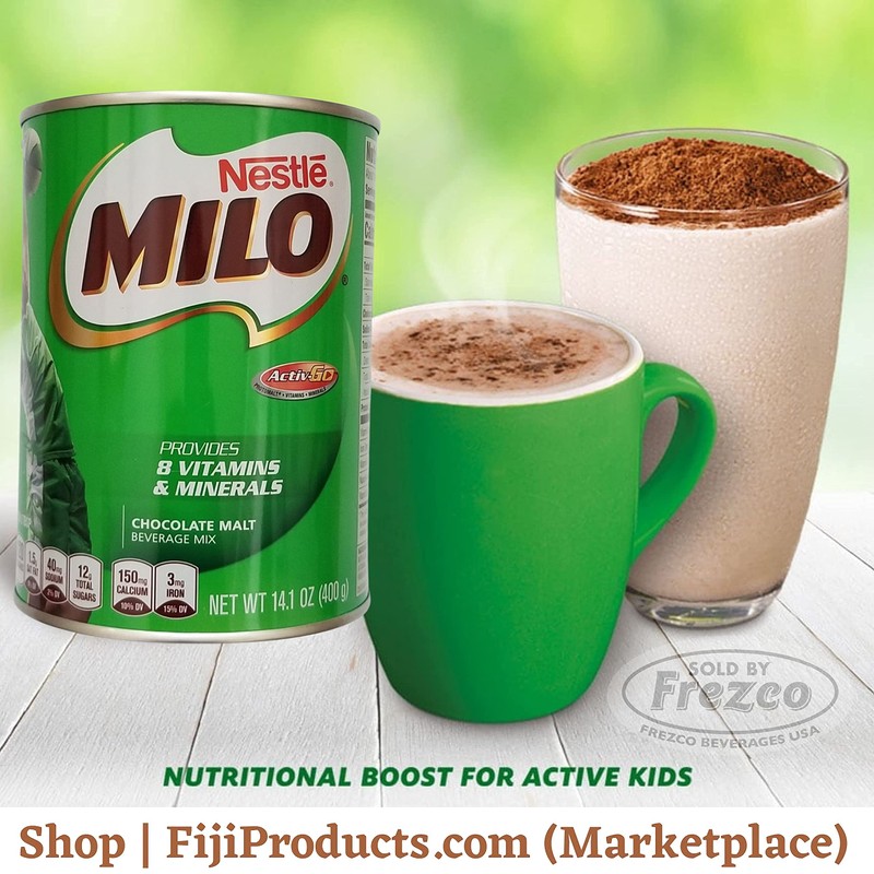Nestle Milo Chocolate Malt Drink 400g (Pack of 3)