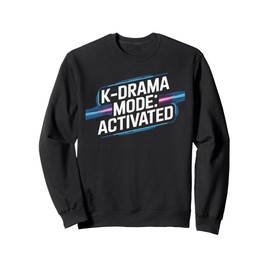 K-Drama Addict Korean Drama Oppa South Korea Sweatshirt