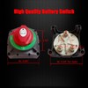 Ampper High Current 1-2-Both-Off Battery Switch 12V - 48V, Marine
