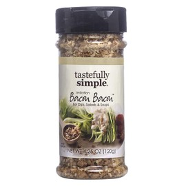 Tastefully Simple Bacon Bacon Seasoning, 4.25 Ounce
