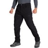 Toomett Mens Winter Hiking Snow Pants Waterproof Insulated Fleece Lined