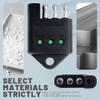 Tecledsn 4 Pin Trailer Tester Connector Trailer Plug Tester Trailer