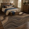 Rustic Small Rug 2x3 Entryway, Front Door, Washable