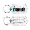 Richesele Dance Keychain Gifts - Ballet Keychain for Girls Teens