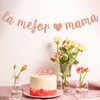 La Mejor Mama Banner, Feliz Cumpleanos Mama, Feliz Dia Mama,