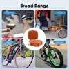 Tricycle Seat with Backrest,Extra Wide Tricycle Saddle Seat with Back