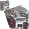 The Leonardo Collection London England Coaster Set of 4 White