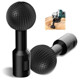 Ball Mill Wood Carving, 14 mm Wood Shaper Ball, Ball Chisel File Grinding Heads Suitable for 115/125 mm Angle Loop