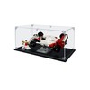 SONGLECTION Acrylic Display Case Compatible for McLaren MP4/4 & Ayrton