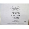 SPICE CHAI TEA LATTE POWDER MIX 6 X 2 LB