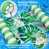 WERNNSAI Water Hammock for Adults - Inflatable Pool Floats Green