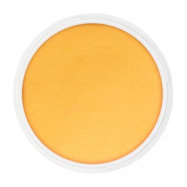Kryolan Pittura ad acqua, colore giallo, 20 ml, trucco per bambini a base d'acqua, per viso e corpo, certificato CE, ad asciugatura rapida, facile da pulire e coprente individualmente