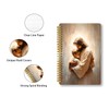 2pcs Inspirational Spiral Notebook with Inspirational Bible Verses, His mercies