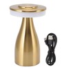 LED Table Lamp Touch Control 3 Mode Dimmable USB Rechargeable