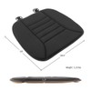 Stalwart Car Seat Cushion - 1.2-Inch-Thick Memory Foam Seat Pad
