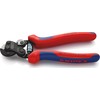 Knipex Wire Rope Cutter for tyre cord burnished, with multi-component