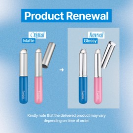 fwee Fingerlike Silicone Lip Brush Mini | Multi-purpose Makeup Blending Brush with Lid