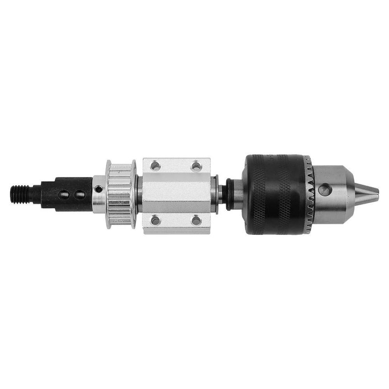B16 Drill Chuck M10 Sl, Bench Drill Unpowered Spindle Assembly
