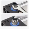 Leliafleury 5Pcs Straight Pneumatic Push to Quick Connect Fittings 8mm