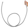 Waterpik HOS-960M Ultra-Flexible Replacement Metal Shower Hose, Extra Long for