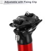 RATCHROLL 1 Pc Universal Bike Seat Posts Adjustable with Fixing