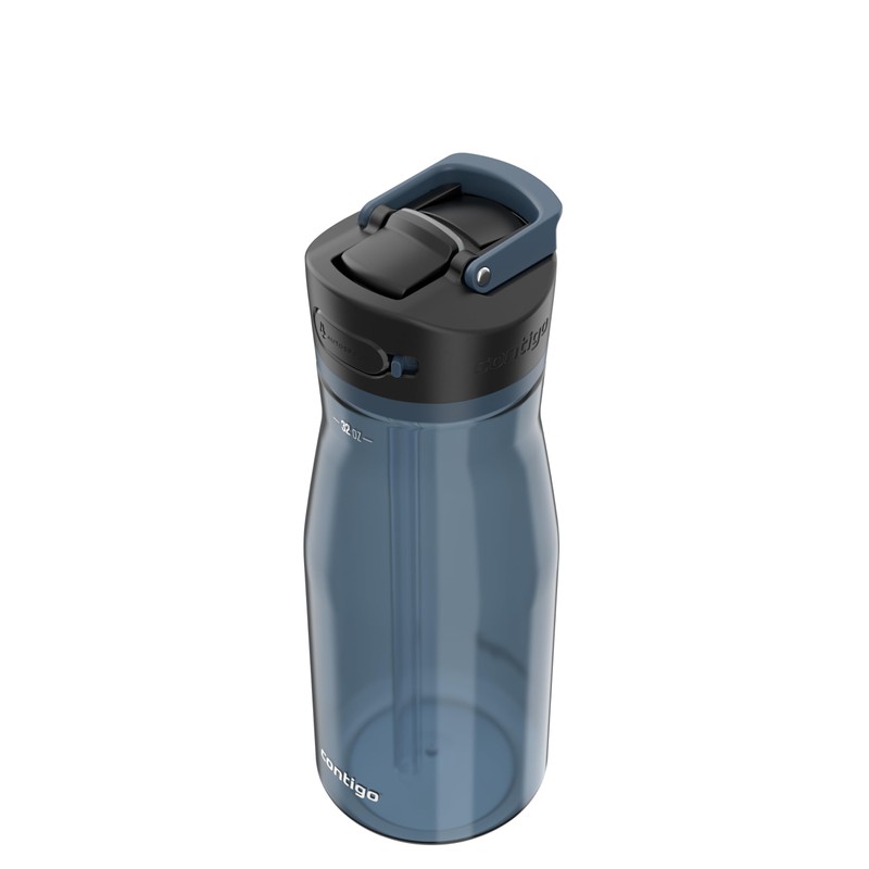 Contigo Ashland Water Bottle, 32 oz, Blueberry