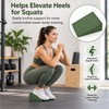 Yoga Wedge Blocks for Stretching & Squats – EVA Foam