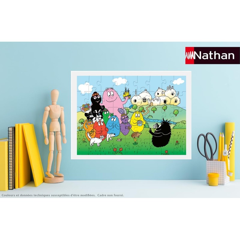 Ravensburger - Nathan Barbapapa Puzzle for Children, 12001137