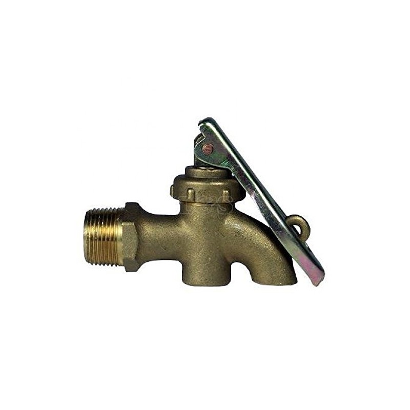 3/4" BSP Brass Barrel/Drum Tap