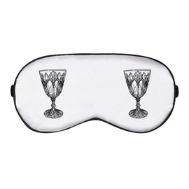 'Crystal Goblet' Sleep/Travel Eye Mask (EY00024613)