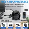 ADONOW Wireless Remote Bike Alarm 2 Pack