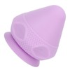 Massage Ball Absorption Fine Workmanship Ergonomically Silicone Manual Massage BallPurple