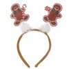 KarnevalsTeufel Headband Gingerbread Man Hair Accessories Advent Party Christmas Party