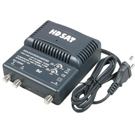 Amplifier 2 Output Amplifier Indoor Antenna TV 220 V – TNT, Shielded