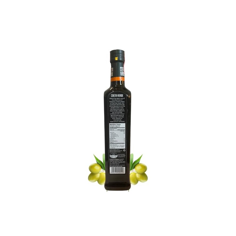 CRETA VERDE | Cold Pressed 100% Greek Extra Virgin Olive